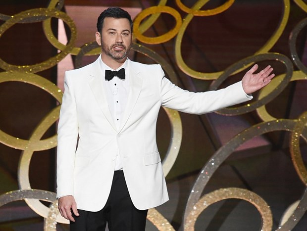 Jimmy Kimmel sahnede