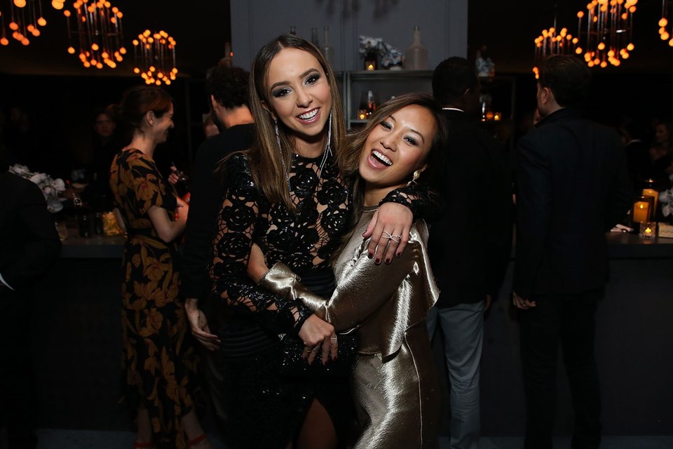 Britt Baron ve Ellen Wong