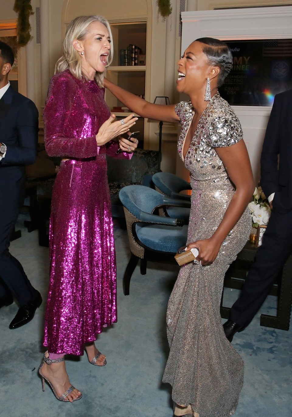 Ever Carradine ve Samira Wiley