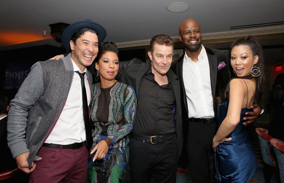 James Yaegashi, Angel Parker, James Marsters, Ryan Sands, Brittany Ishibashi