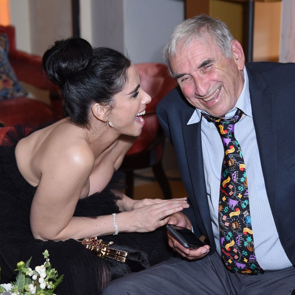 Sarah Silverman ve Donald Silverman