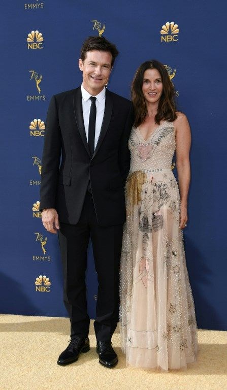 Jason Bateman ve Amanda Anka
