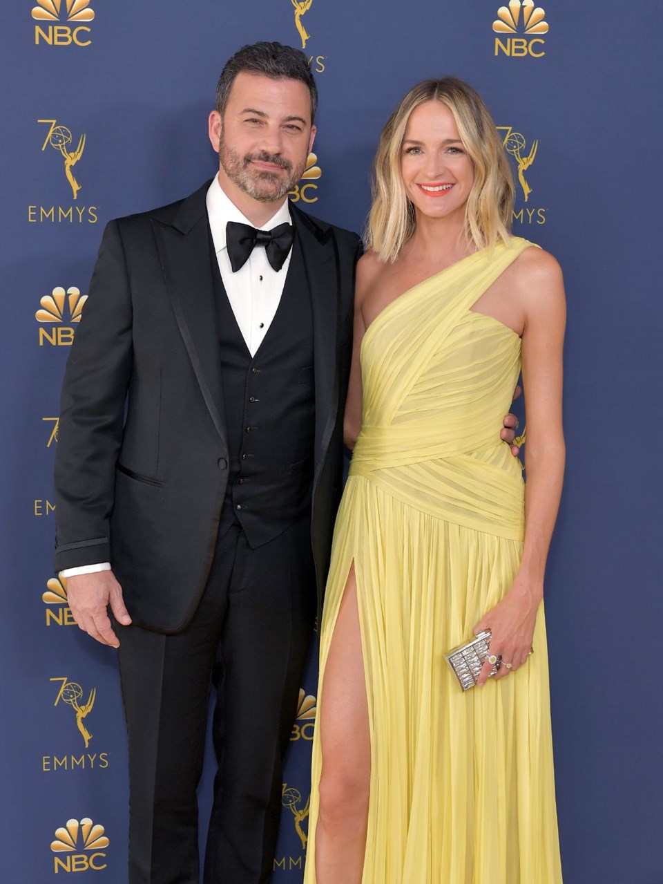 Jimmy Kimmel ve Molly McNearney
