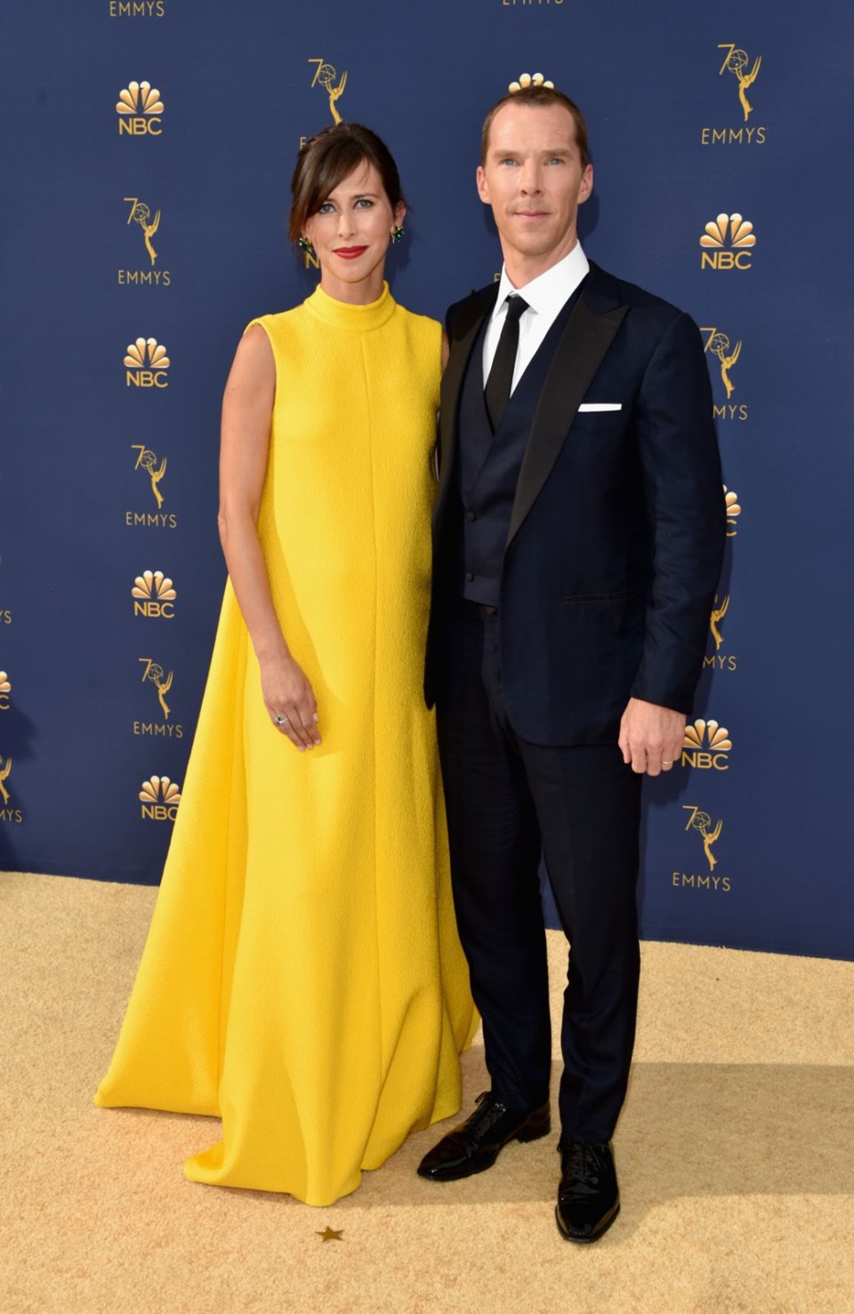 Sophie Hunter ve Benedict Cumberbatch