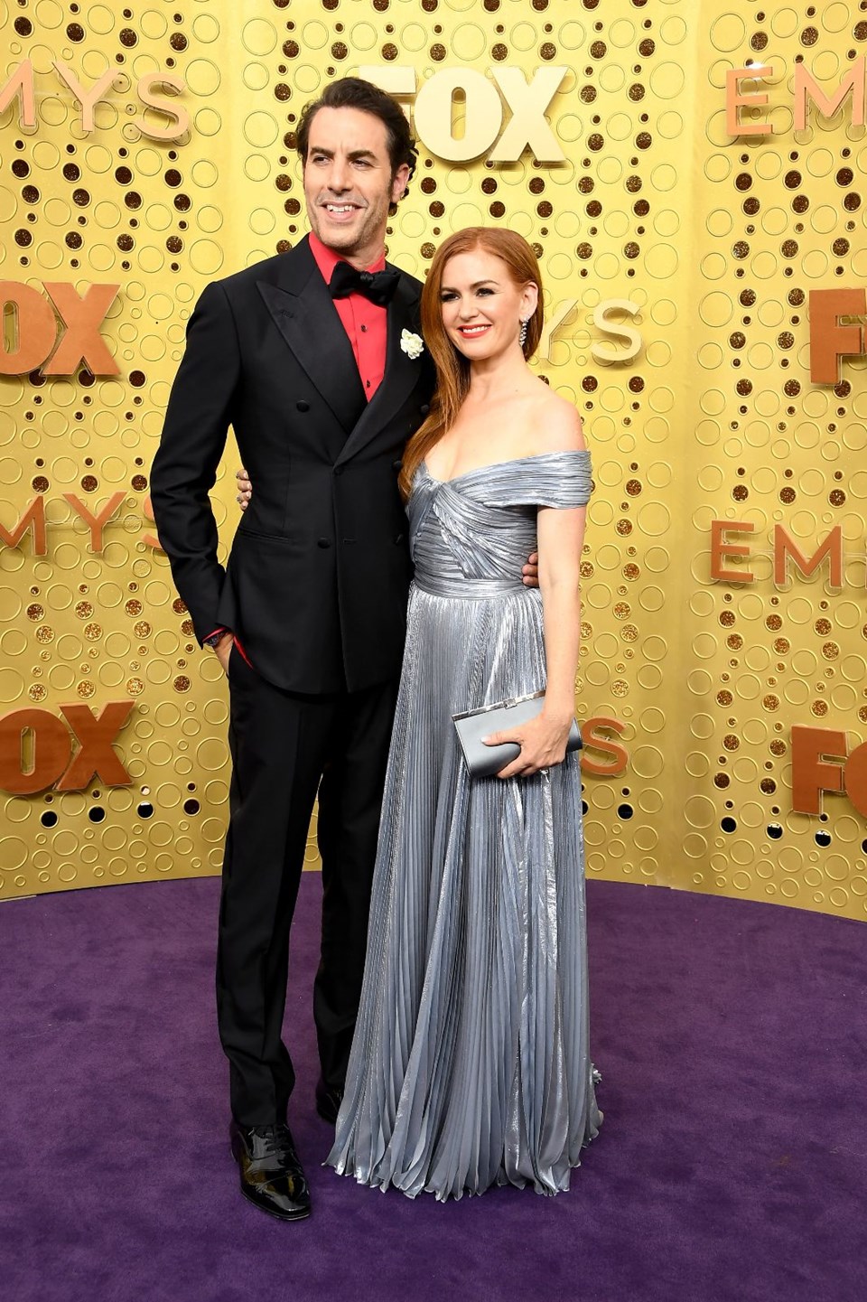 Sacha Baron Cohen ve Isla Fisher