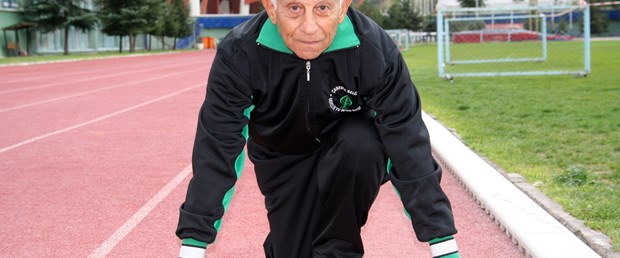 83'lük dede maraton koşacak
