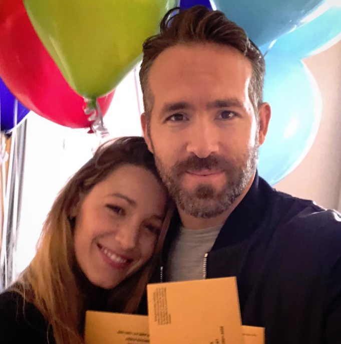 Blake Lively ve Ryan Reynolds