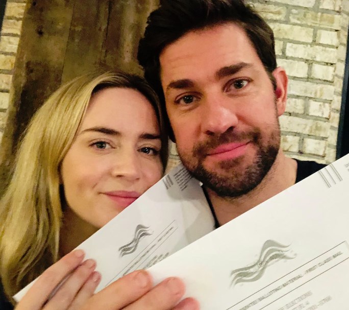 Emily Blunt ve John Krasinski