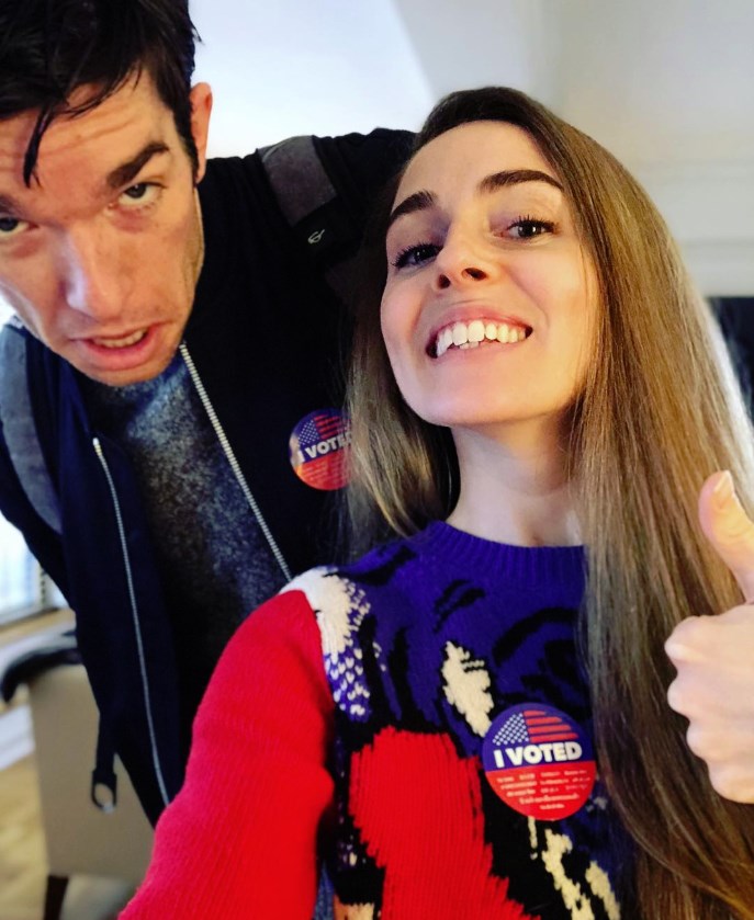 John Mulaney ve Annamarie Tendler Mulaney