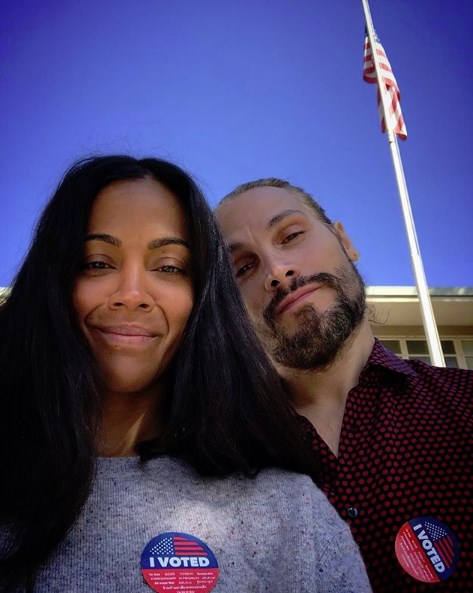 Zoe Saldana