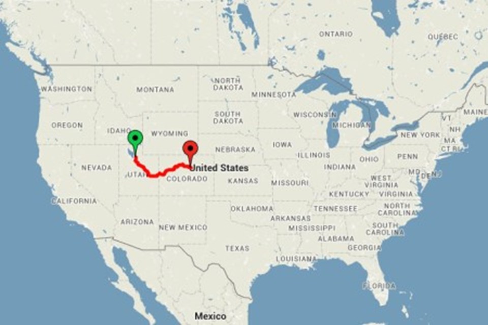 Utah ve Colorado arasında kalan hat, tren yolculuğunda ABD’nin en iyi rotalarından biri olarak kabul ediliyor.