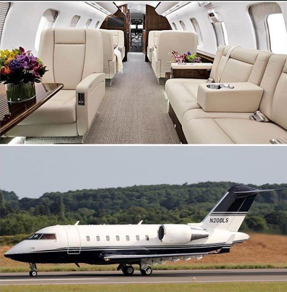 Challenger 605, acun ılıcalı, ozel jet, uçak