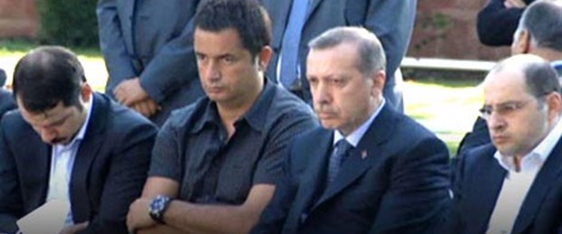 Acun'dan taziye hassasiyeti!