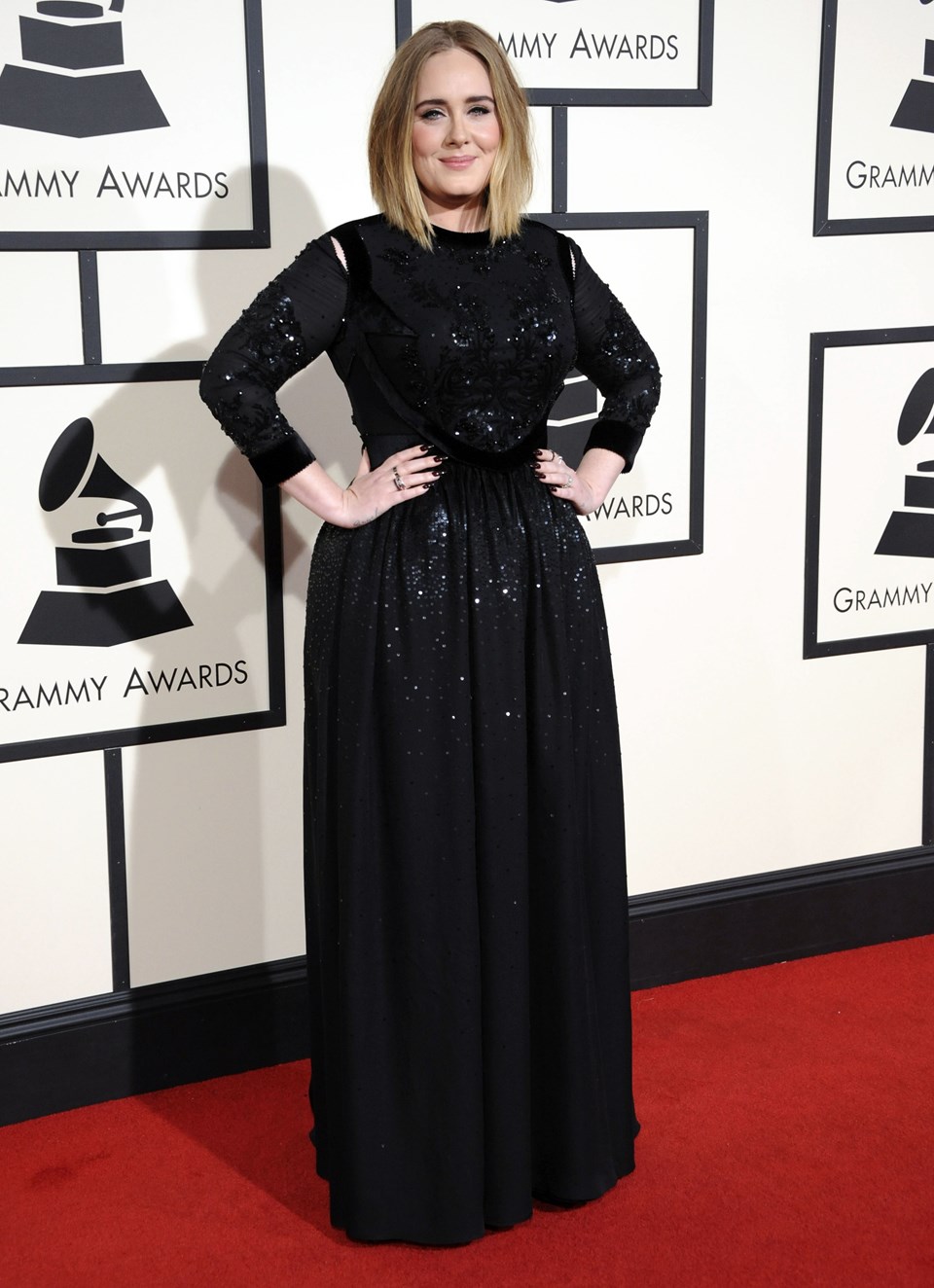 Adele, 2011 yılında bir gecede toplam altı Grammy Ödülü'nü kucakladı.