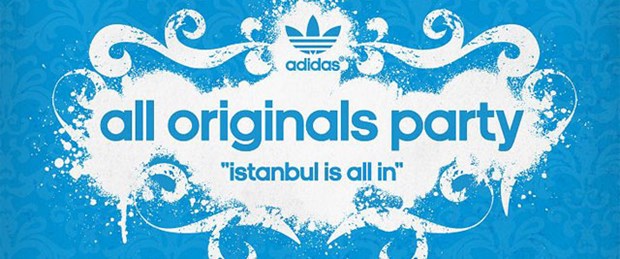 adidas All Original Party heyecanı başlıyor