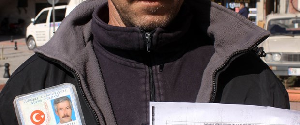 Adına şirket kurulup, 72 bin lira borçlandırıldı