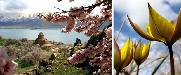 Akdamar Adası her mevsim farklı güzel
