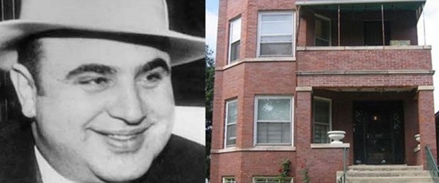 Al Capone'un evi ucuza gidiyor