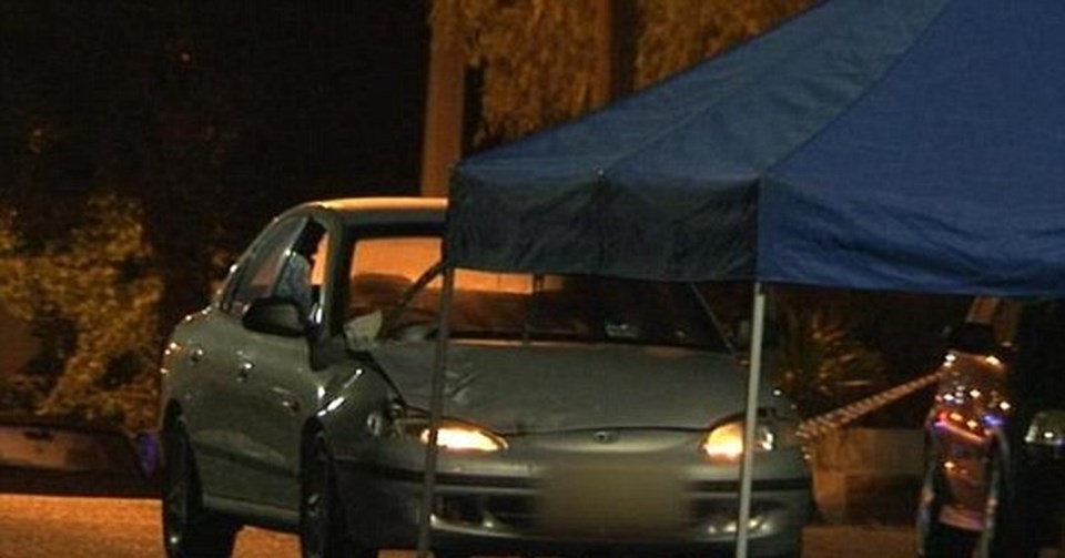 Konuyla ilgili soruşturma başlatan polis kazaya karışan şöföre alkol testi yapıldığını belirterek alışveriş arabasını kullanan ikilinin ters yönde ilerlediğini açıkladı.
