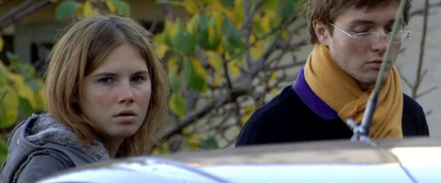 Amanda Knox eski sevgilisiyle