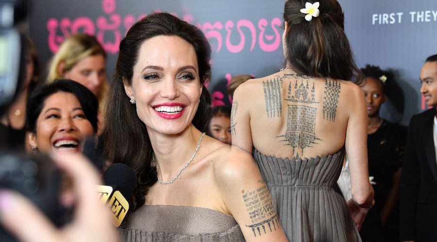 ANGELINA JOLIE