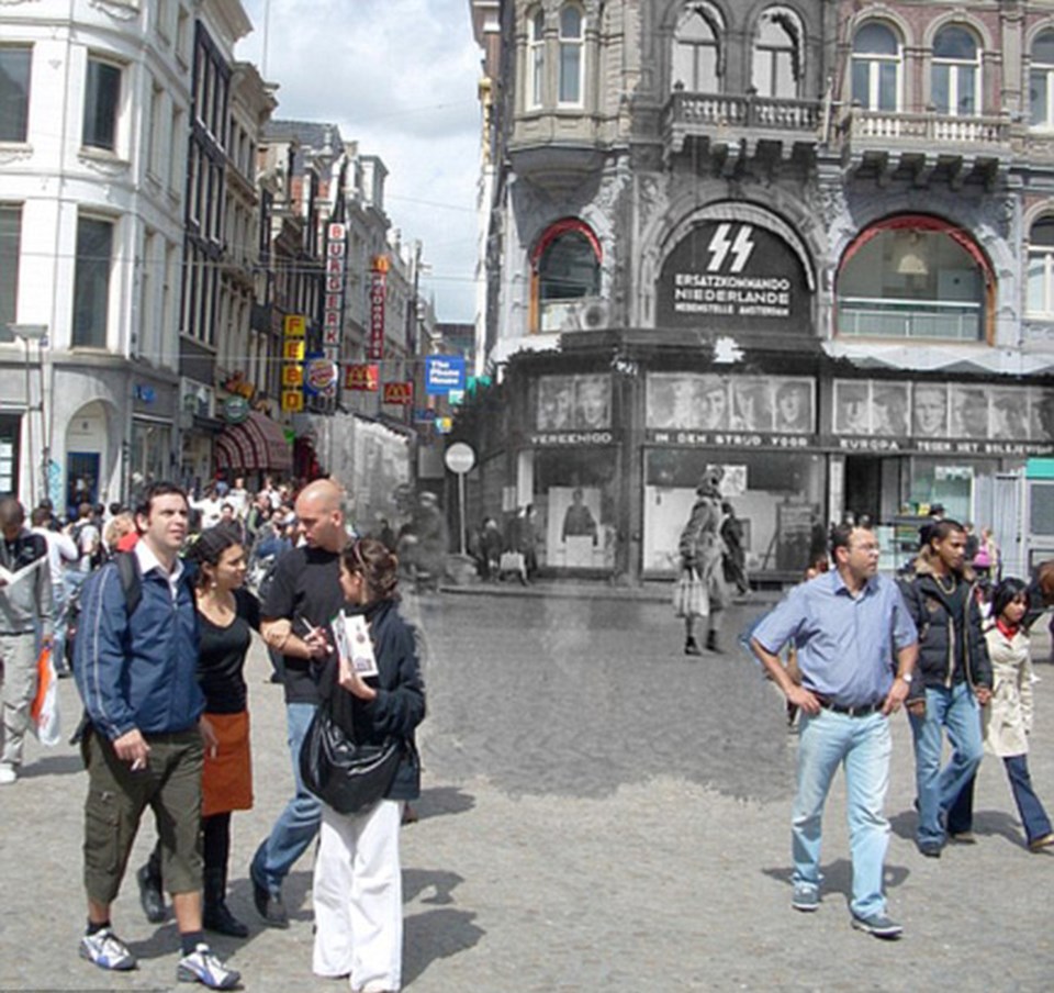 Burası şimdi bir turist uğrak yeri olabilir, ama Alman işgali sırasında SS’in asker alma ofisini barındırıyordu