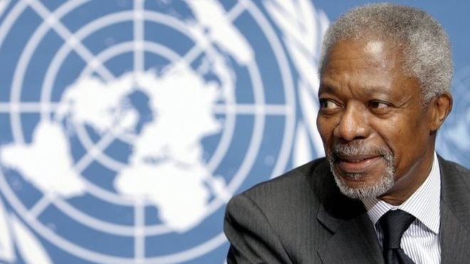 KOFİ ANNAN KİMDİR?