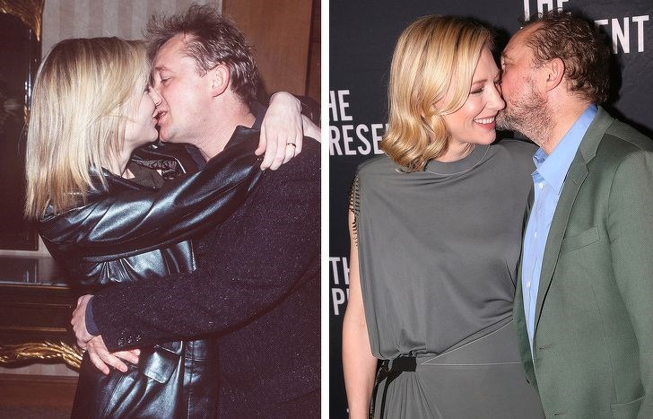 Cate Blanchett ve Andrew Upton