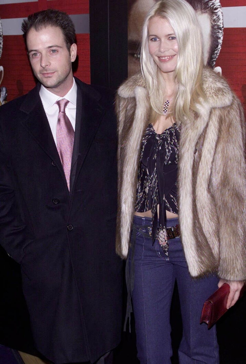 Claudia Schiffer ve Matthew Vaughn