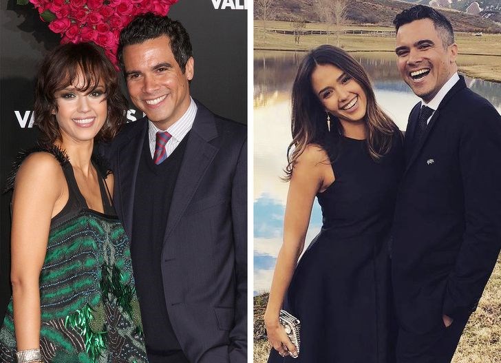 Jessica Alba ve Cash Warren