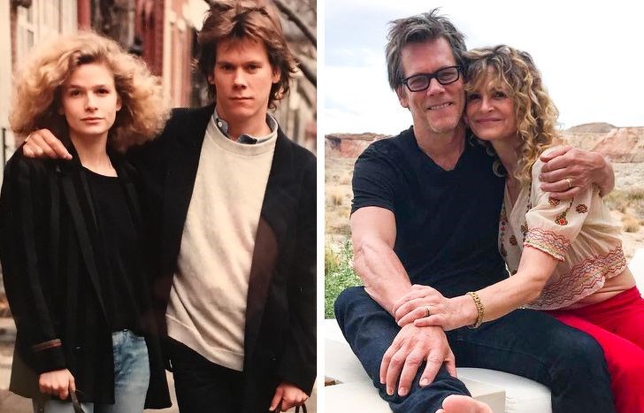 Kyra Sedgwick ve Kevin Bacon