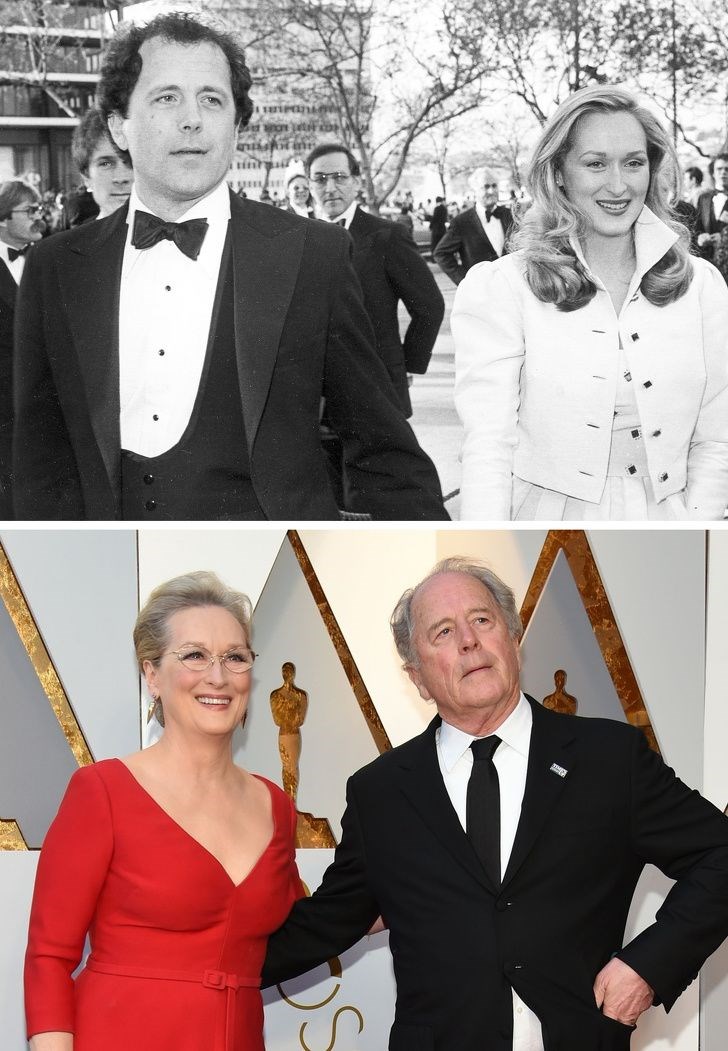 Meryl Streep ve Don Gummer