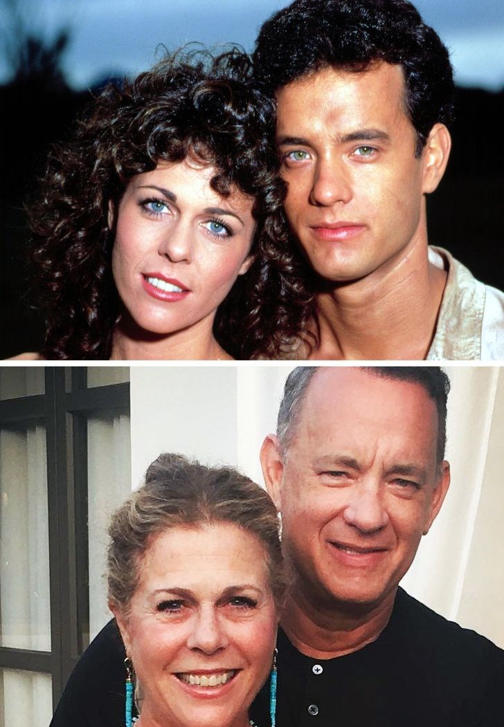 Rita Wilson ve Tom Hanks