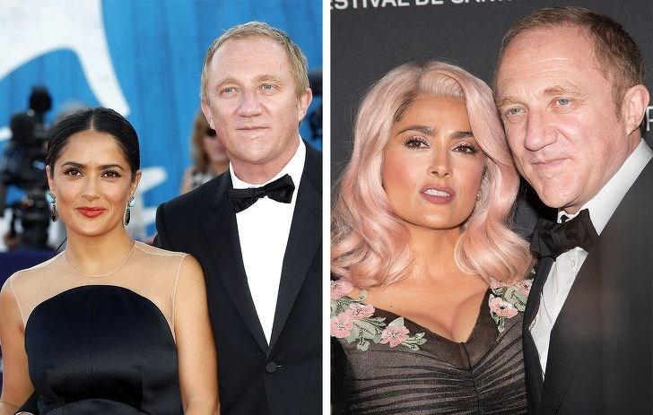 Salma Hayek ve François-Henri Pinault