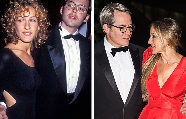Sarah Jessica Parker ve Matthew Broderick
