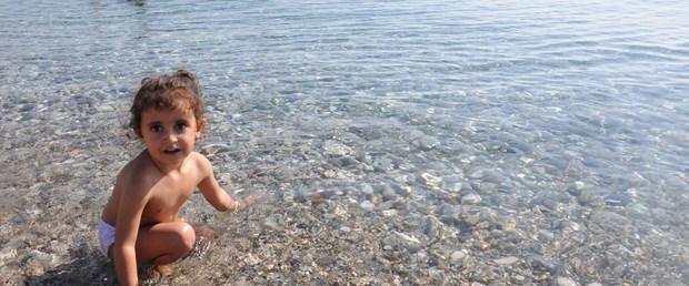 Aralık'ta deniz keyfi