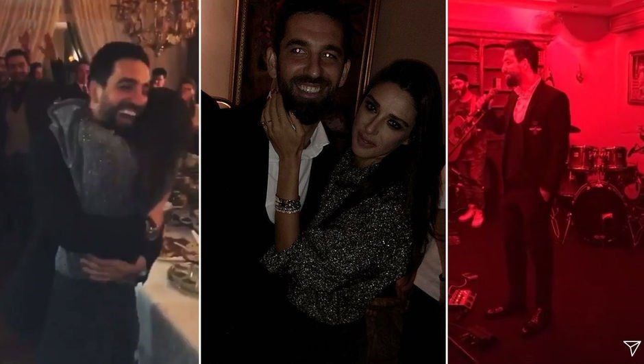 Arda Turan, Aslıhan Doğan, evlilik teklifi
