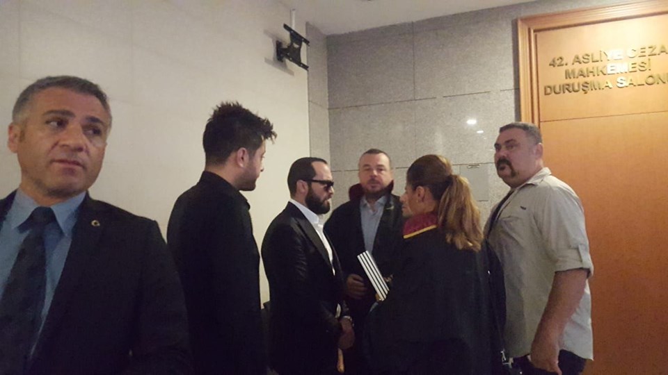 "HER DURUŞMAYA GELECEĞİM"