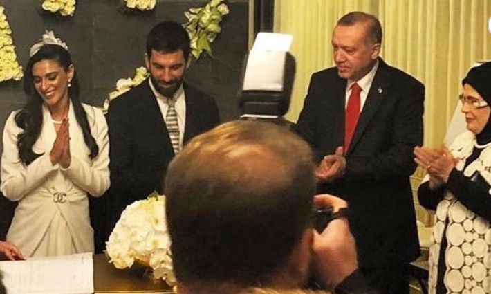 Arda Turan, Aslıhan Doğan, nikah