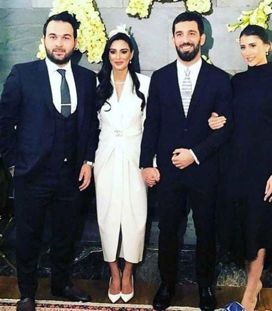 Arda Turan, Aslıhan Doğan, nikah