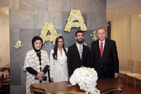 Arda Turan, Aslıhan Doğan, nikah