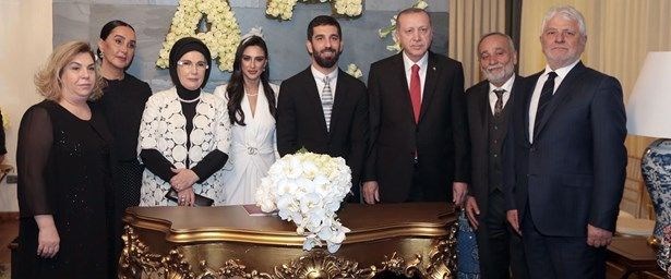 Arda Turan, Aslıhan Doğan, nikah