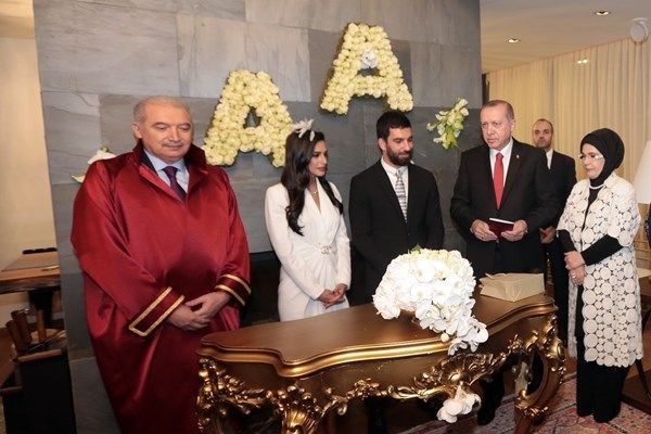 Arda Turan, Aslıhan Doğan, nikah