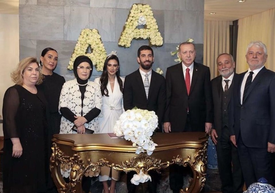 Arda Turan, Aslıhan Doğan, nikah