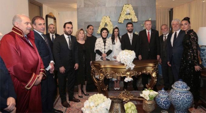 Arda Turan, Aslıhan Doğan, nikah