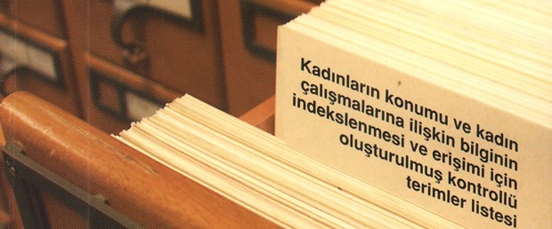 Artık Türkiye'nin de Kadın Thesaurus’u var