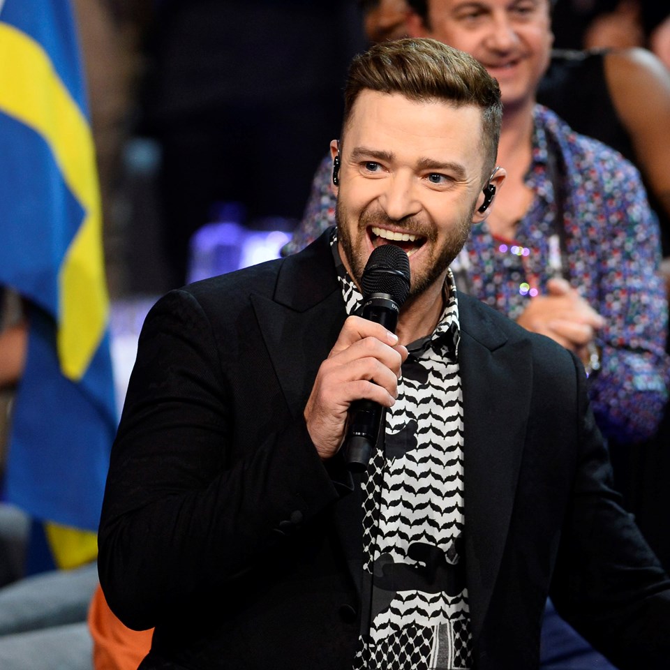 JUSTIN TIMBERLAKE