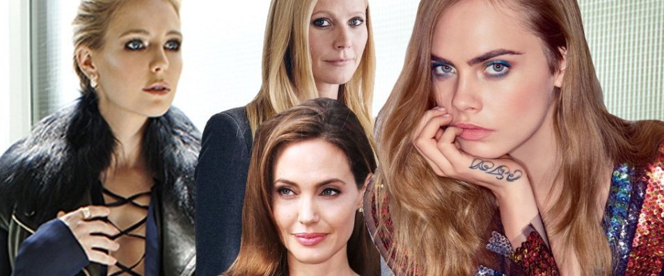 Gwyneth Paltrow, Angelina Jolie ve Cara...