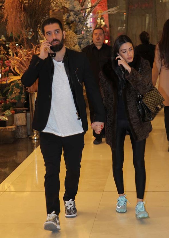 Arda Turan, Aslıhan Doğan, evlilik, ilişki