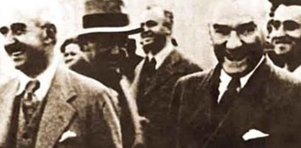 ataturk u hic kahkaha atarken gordunuz